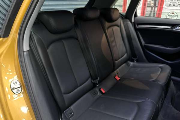 2018 Audi A3 35 TFSI 8V