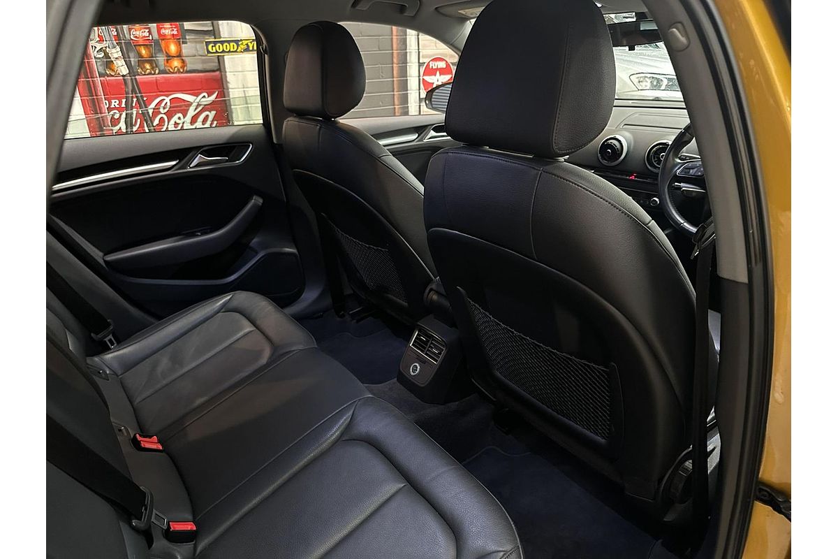 2018 Audi A3 35 TFSI 8V