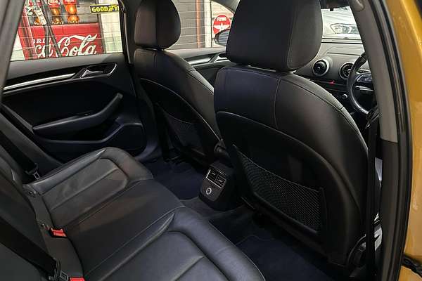 2018 Audi A3 35 TFSI 8V