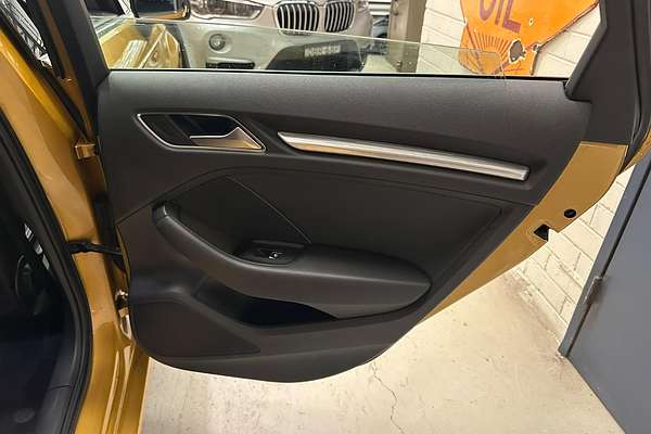 2018 Audi A3 35 TFSI 8V