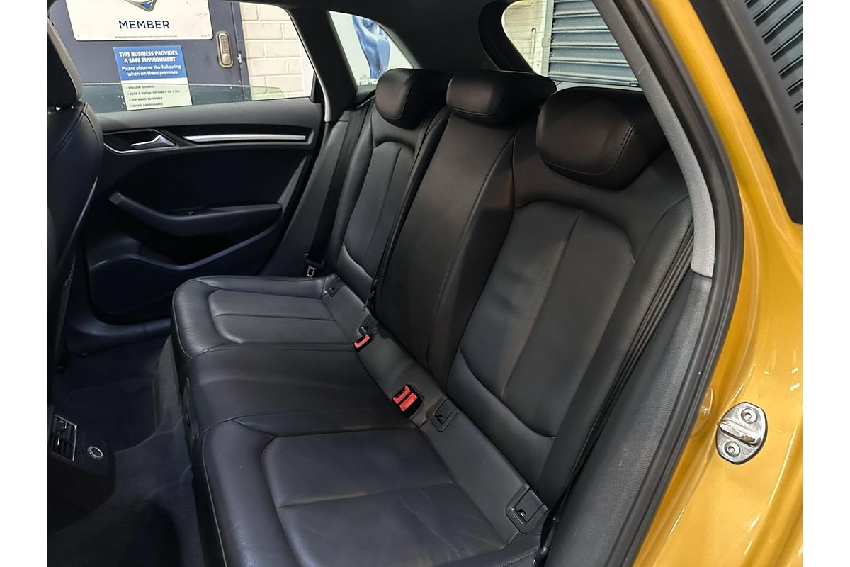 2018 Audi A3 35 TFSI 8V
