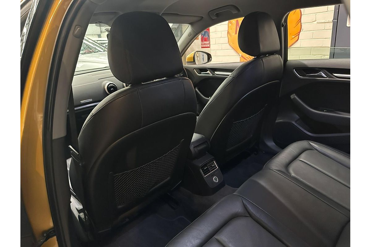 2018 Audi A3 35 TFSI 8V