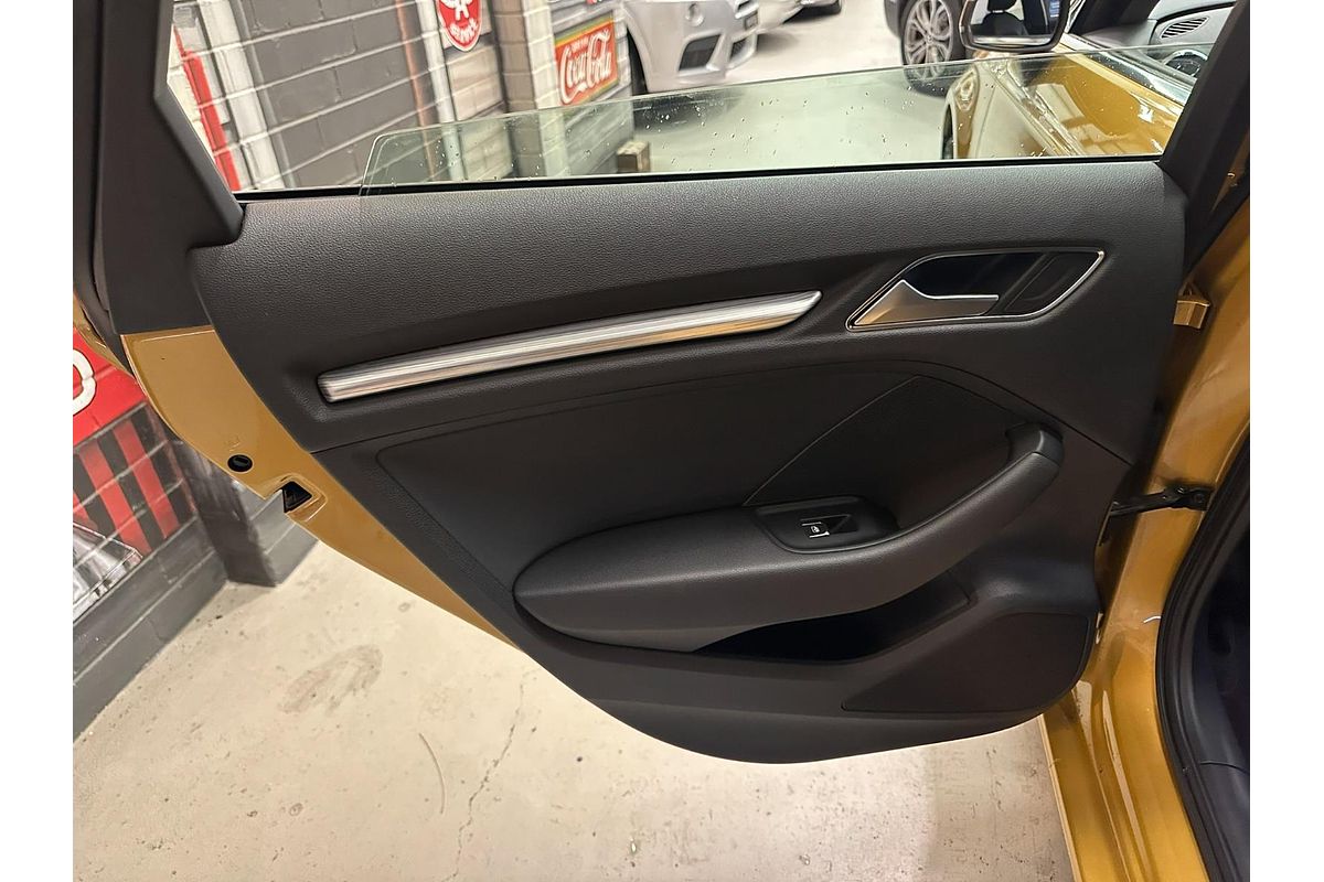 2018 Audi A3 35 TFSI 8V