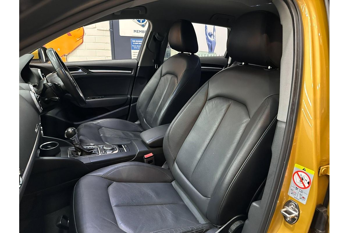 2018 Audi A3 35 TFSI 8V