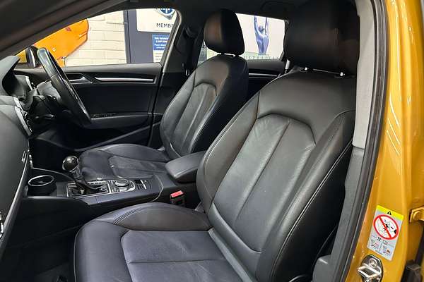 2018 Audi A3 35 TFSI 8V