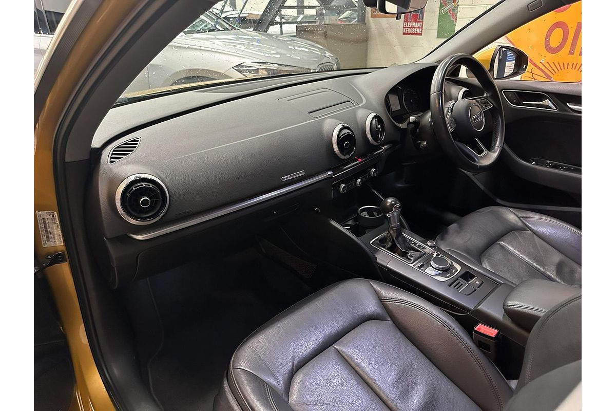 2018 Audi A3 35 TFSI 8V
