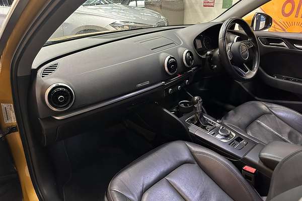 2018 Audi A3 35 TFSI 8V