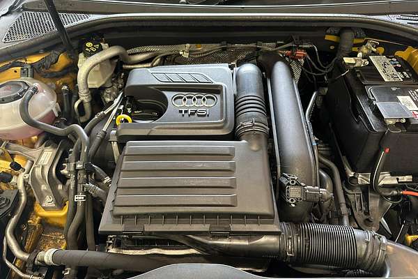 2018 Audi A3 35 TFSI 8V