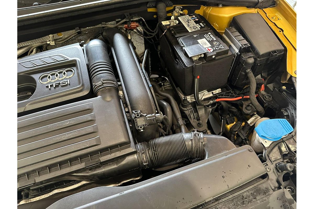 2018 Audi A3 35 TFSI 8V