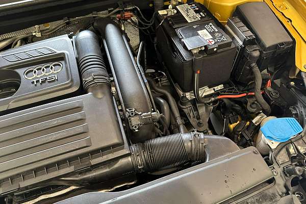 2018 Audi A3 35 TFSI 8V