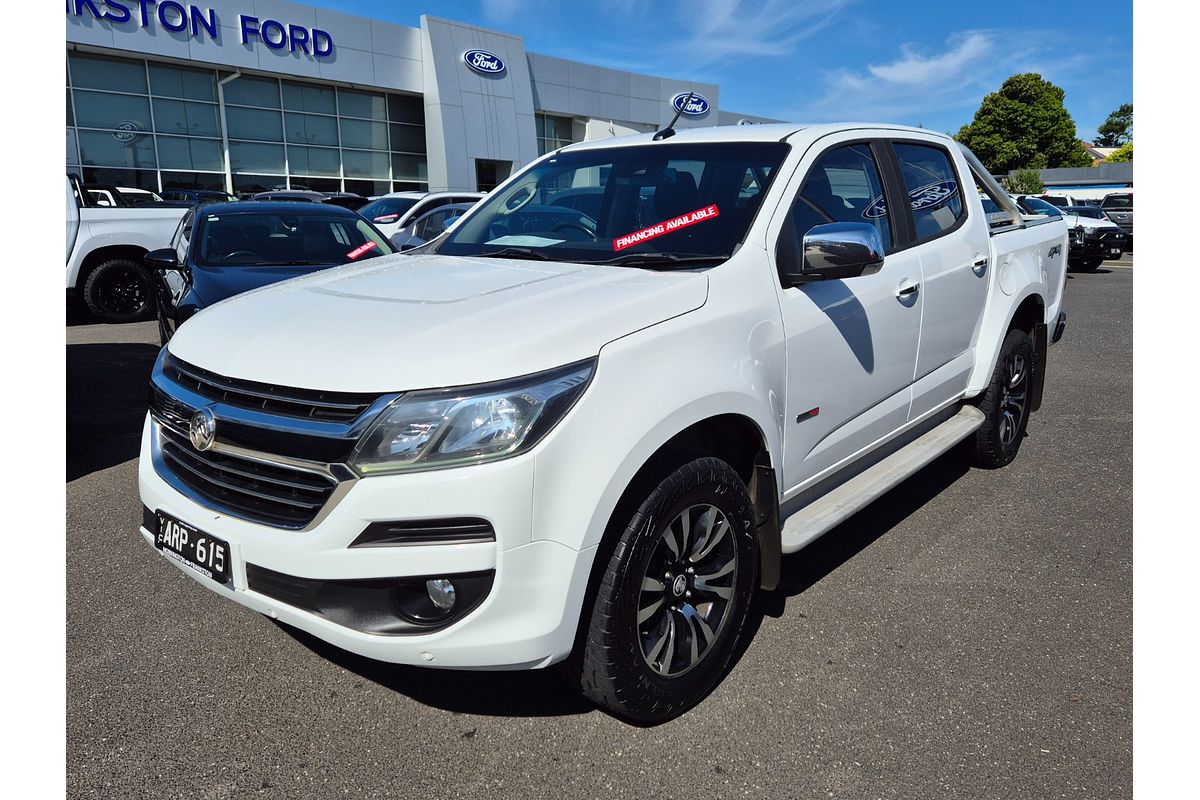 2018 Holden Colorado LTZ RG 4X4