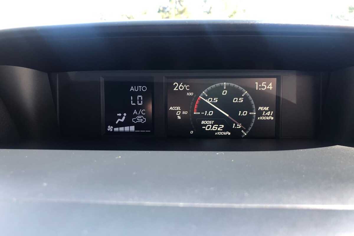 2015 Subaru WRX V1