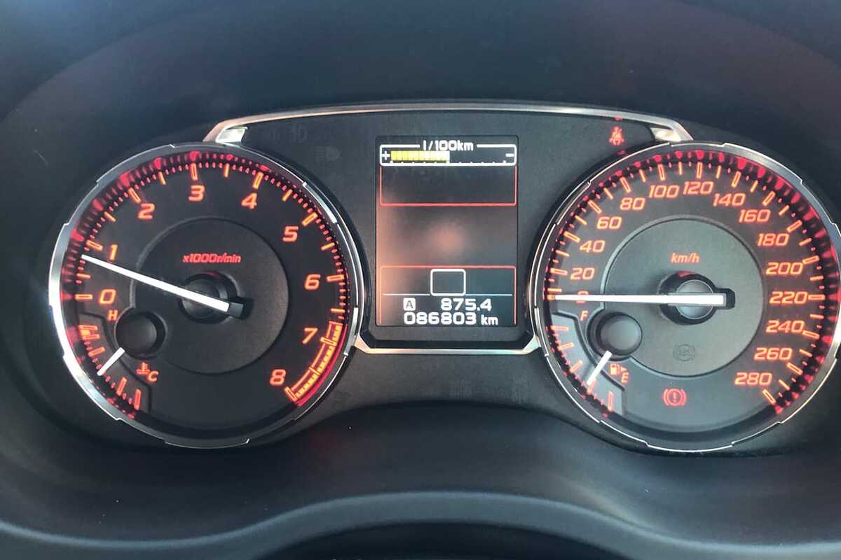 2015 Subaru WRX V1