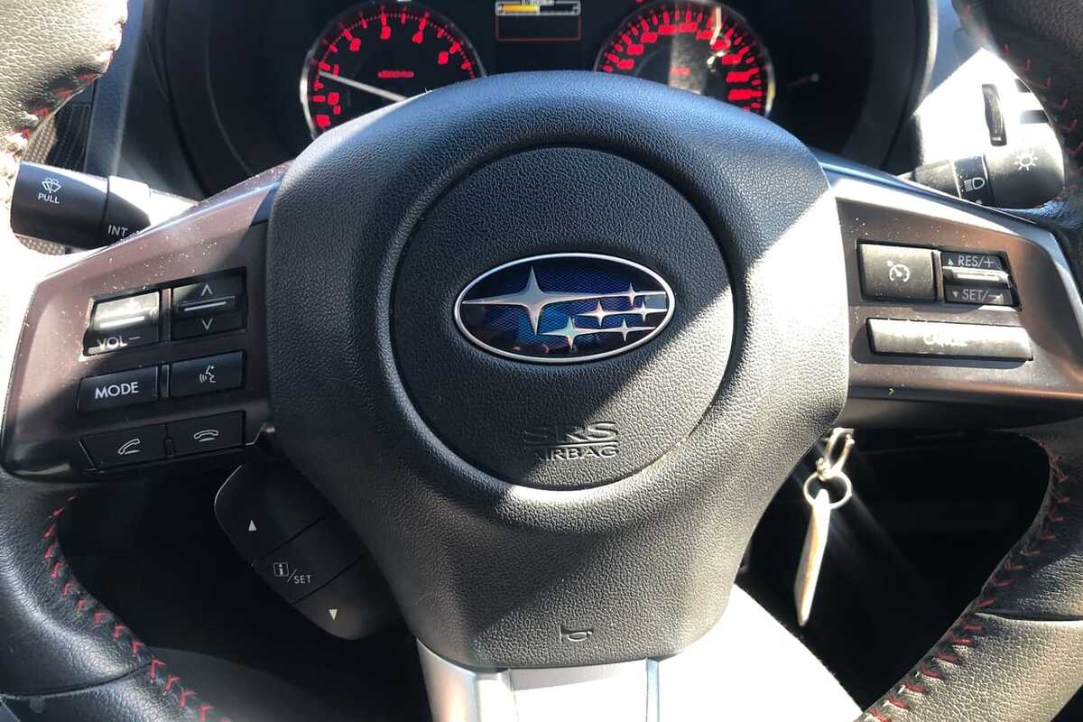2015 Subaru WRX V1