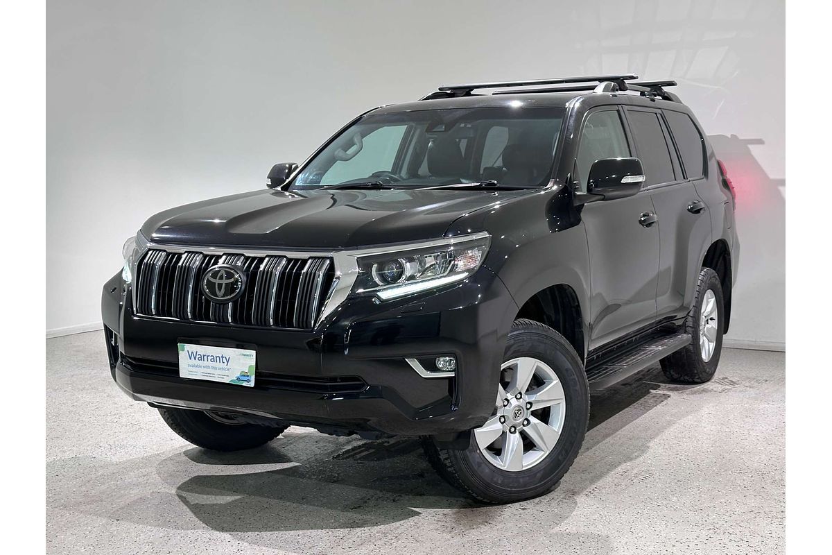 2018 Toyota Landcruiser Prado GXL GDJ150R