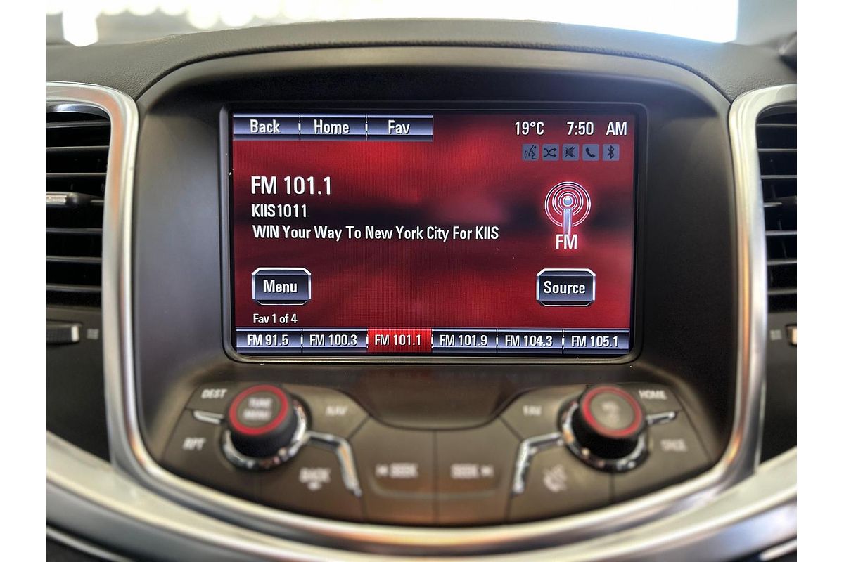 2014 Holden Commodore SS V Redline VF