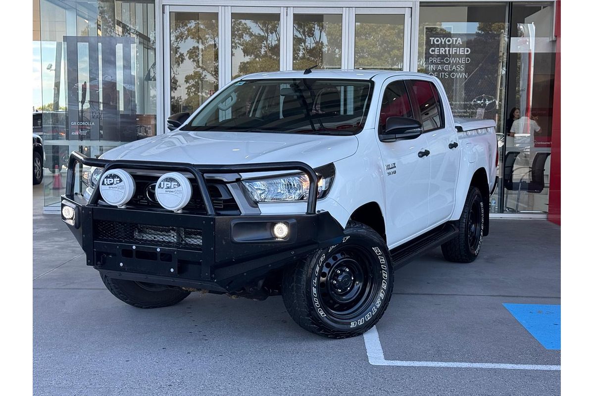 2021 Toyota Hilux SR GUN126R 4X4