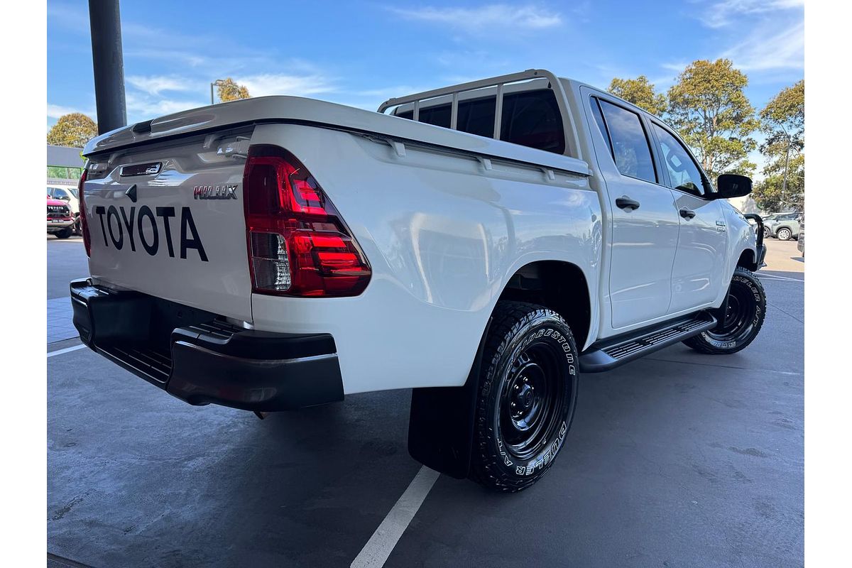 2021 Toyota Hilux SR GUN126R 4X4