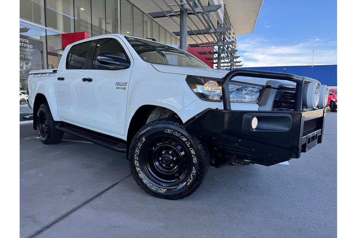 2021 Toyota Hilux SR GUN126R 4X4