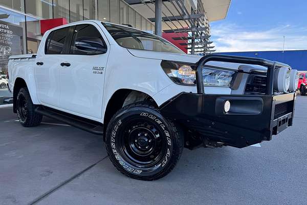 2021 Toyota Hilux SR GUN126R 4X4