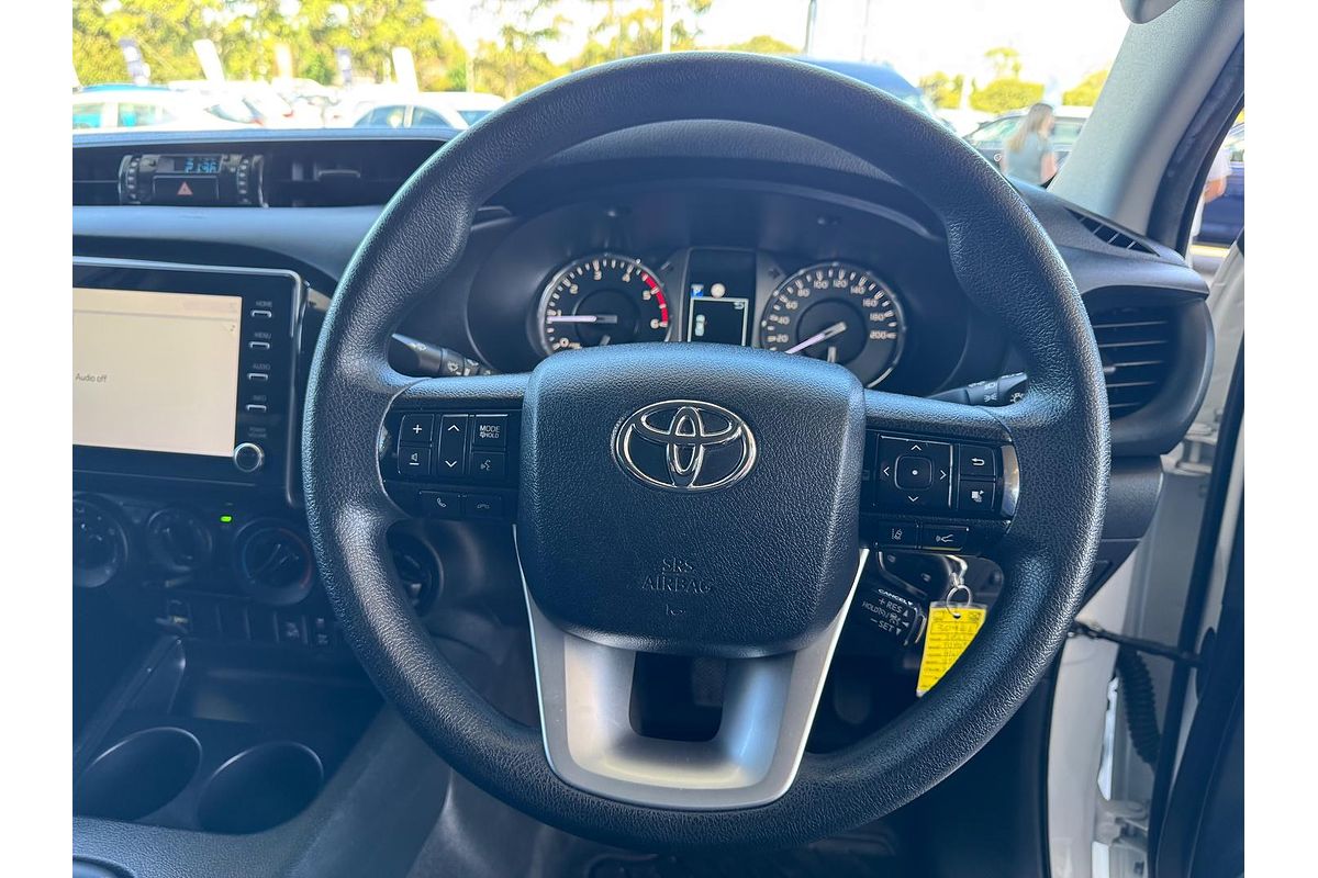 2021 Toyota Hilux SR GUN126R 4X4