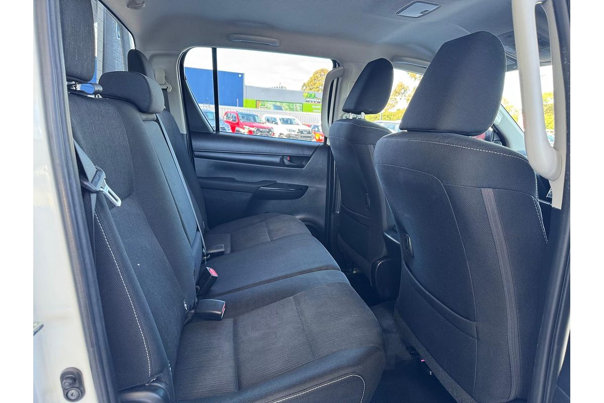 2021 Toyota Hilux SR GUN126R 4X4