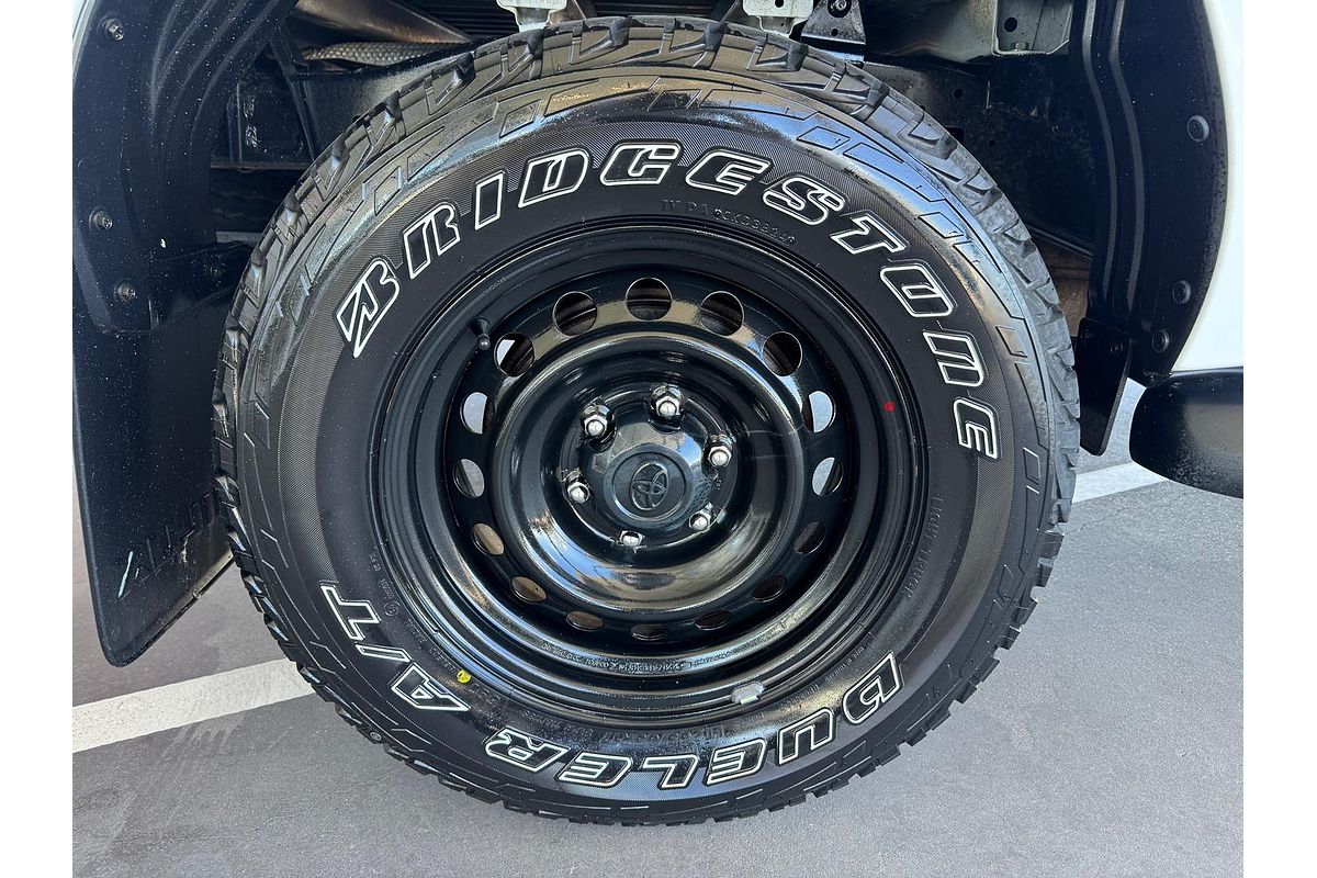 2021 Toyota Hilux SR GUN126R 4X4