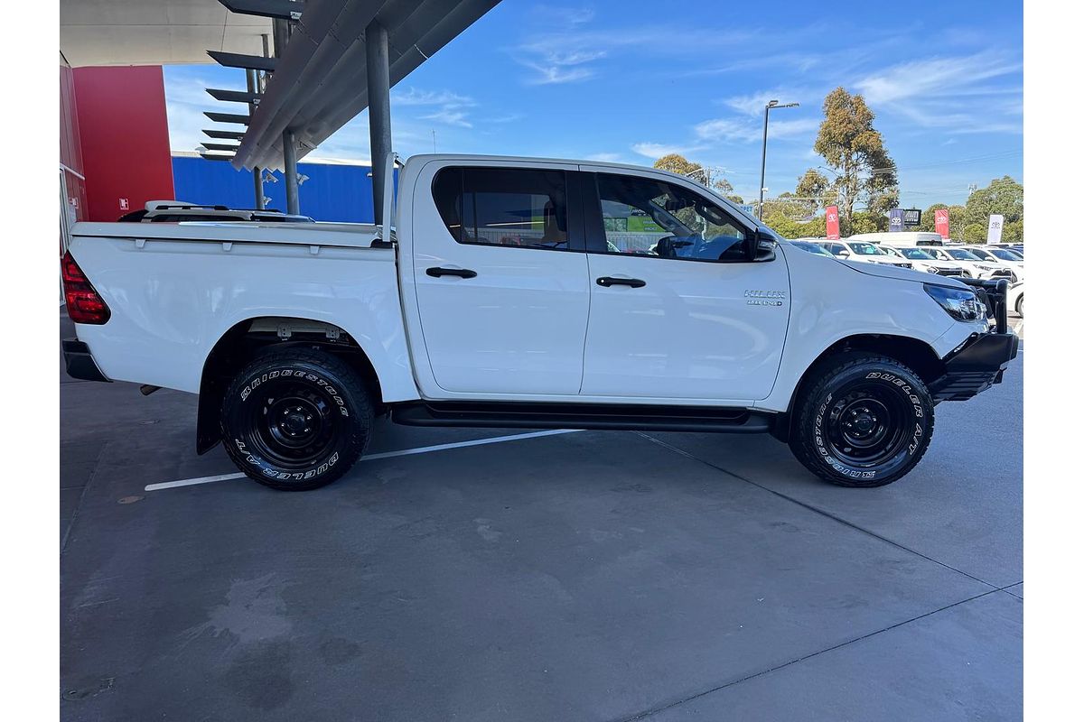 2021 Toyota Hilux SR GUN126R 4X4