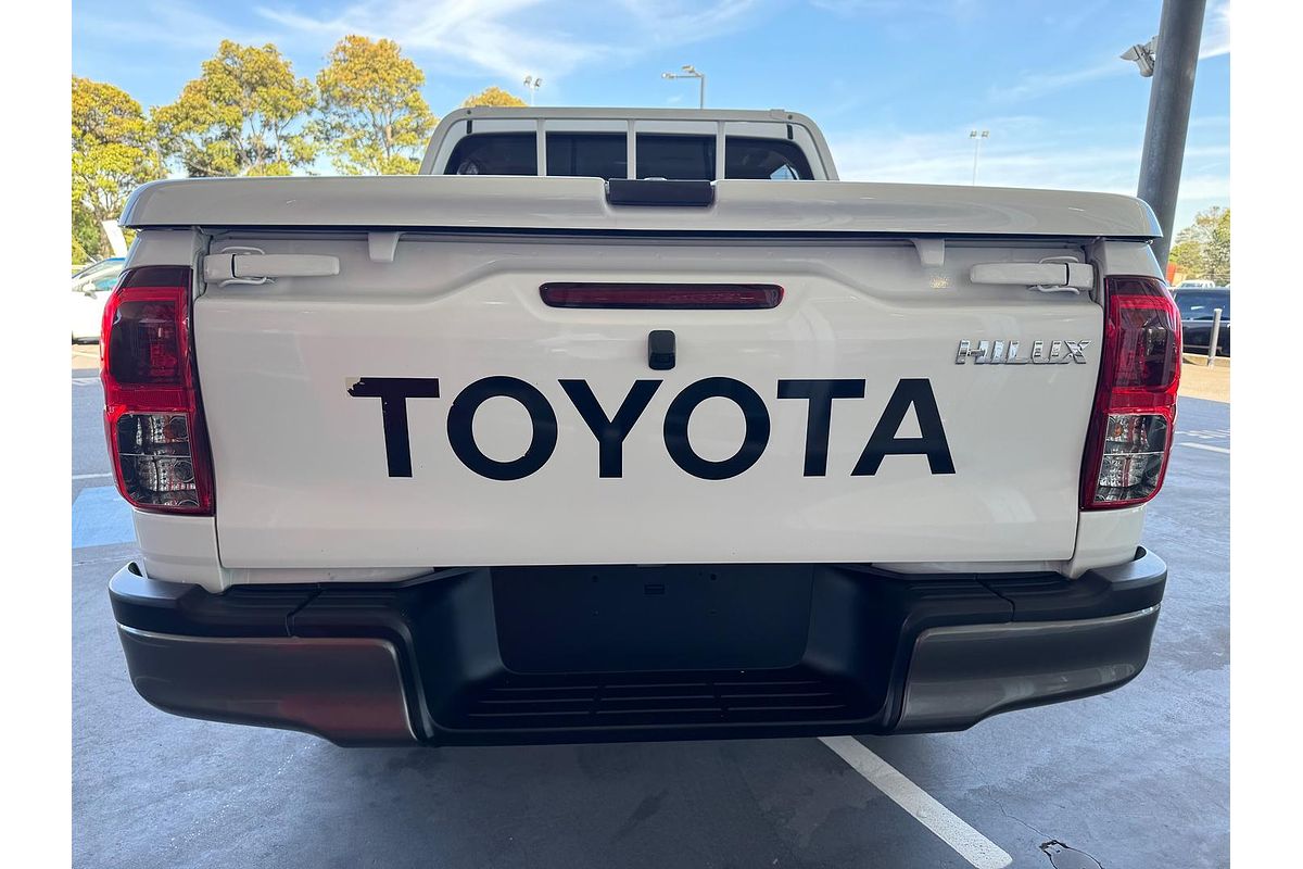2021 Toyota Hilux SR GUN126R 4X4