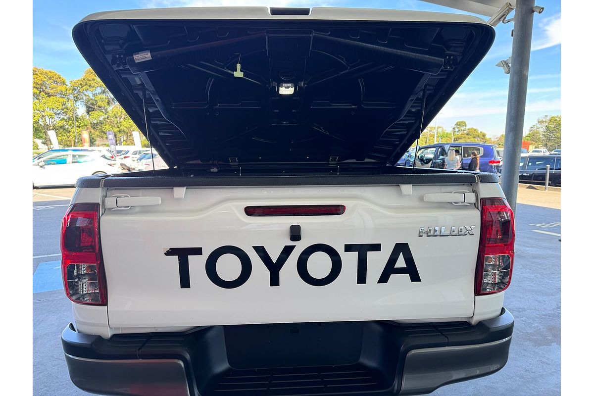 2021 Toyota Hilux SR GUN126R 4X4