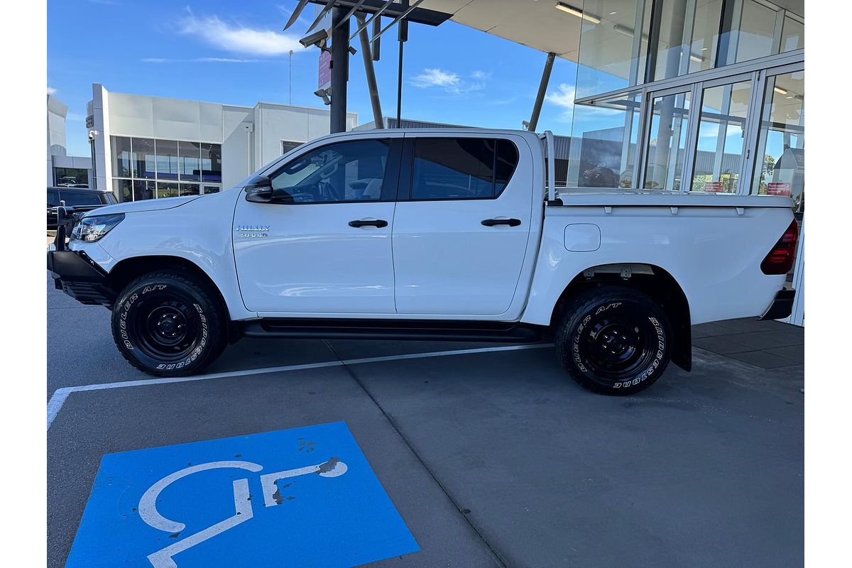 2021 Toyota Hilux SR GUN126R 4X4
