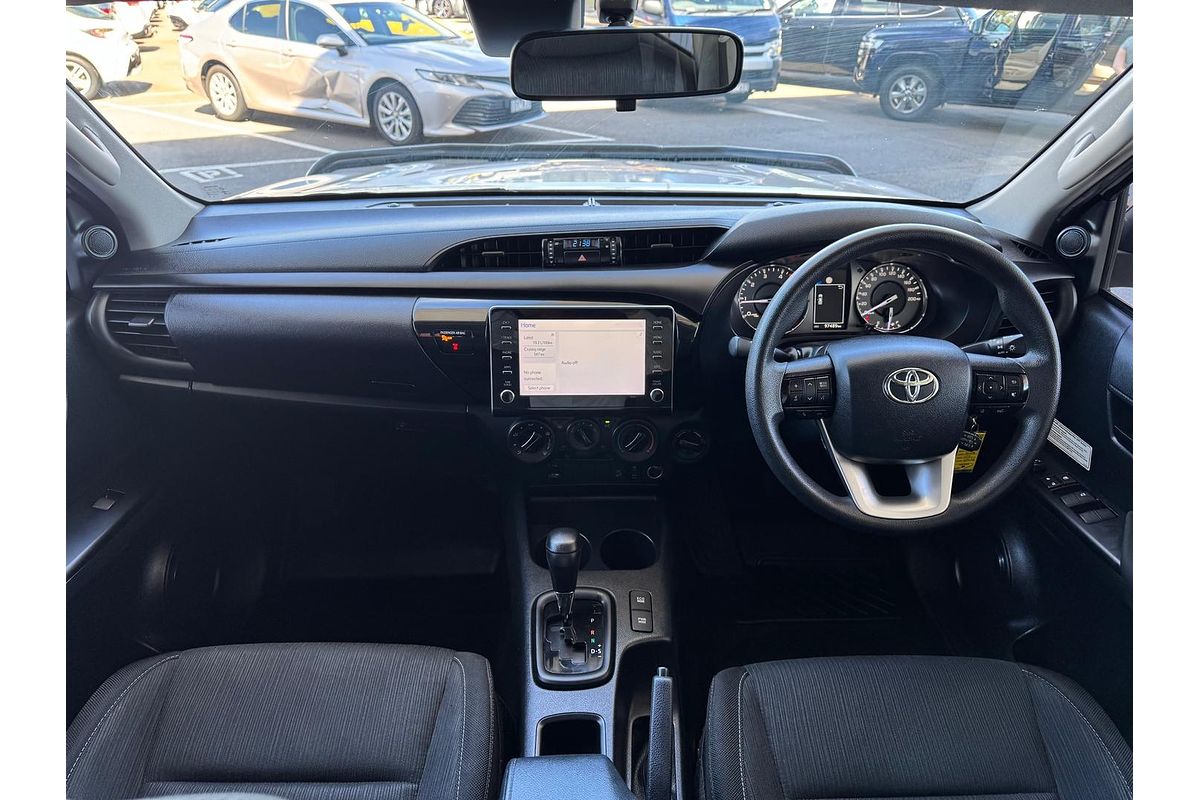 2021 Toyota Hilux SR GUN126R 4X4