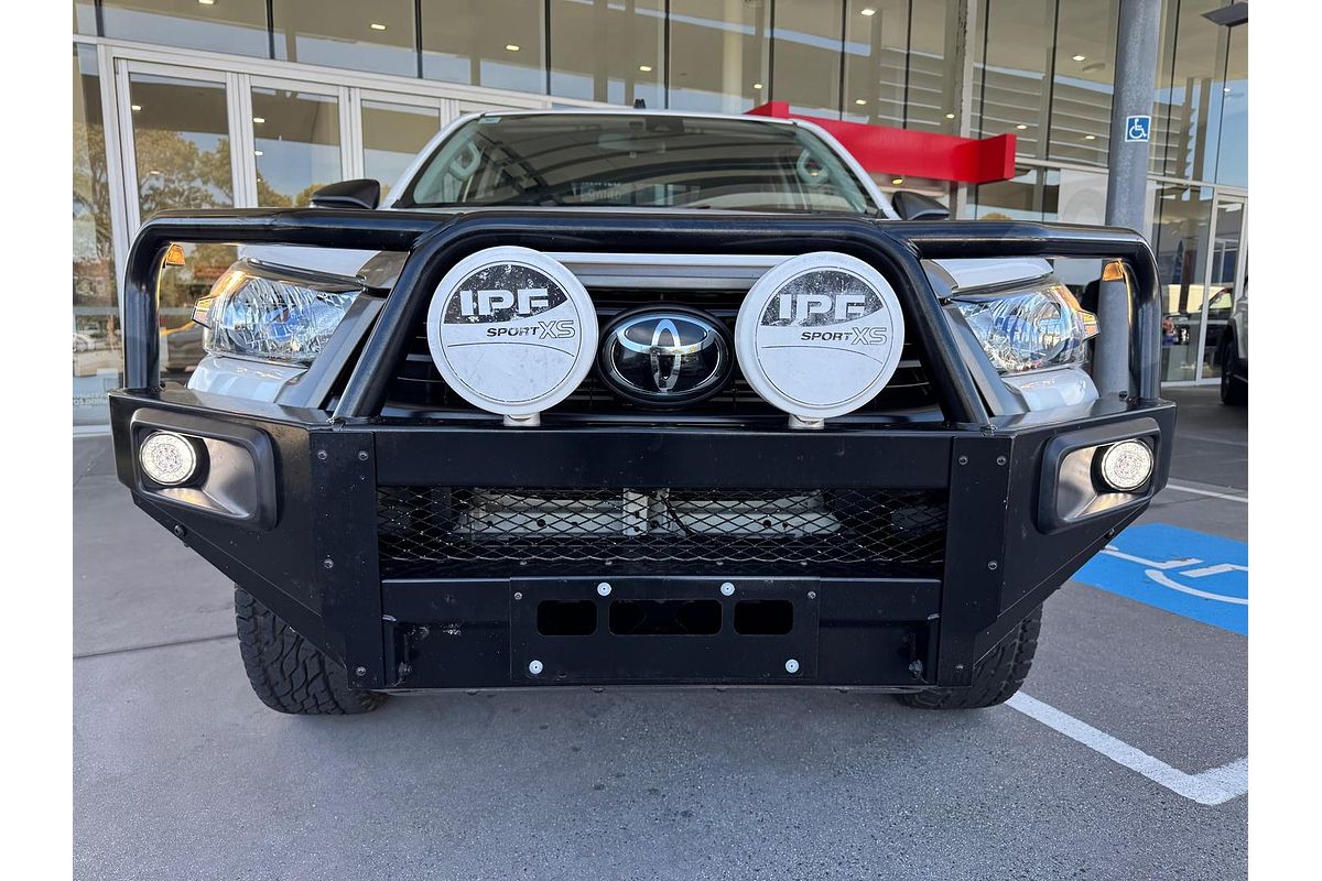 2021 Toyota Hilux SR GUN126R 4X4