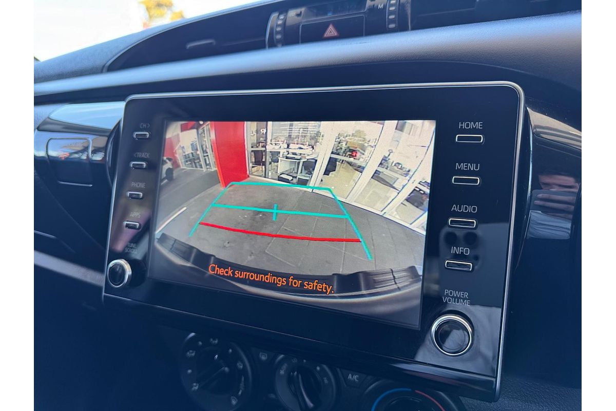 2021 Toyota Hilux SR GUN126R 4X4