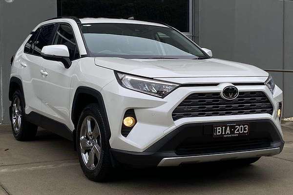 2020 Toyota RAV4 GXL MXAA52R