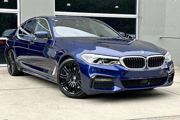 2021 BMW 5 Series 530d M Sport G30 LCI