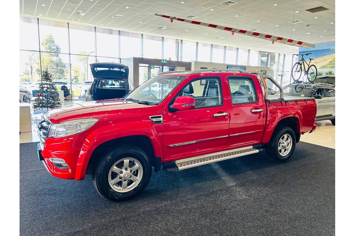 2019 Great Wall Steed NBP 4X4