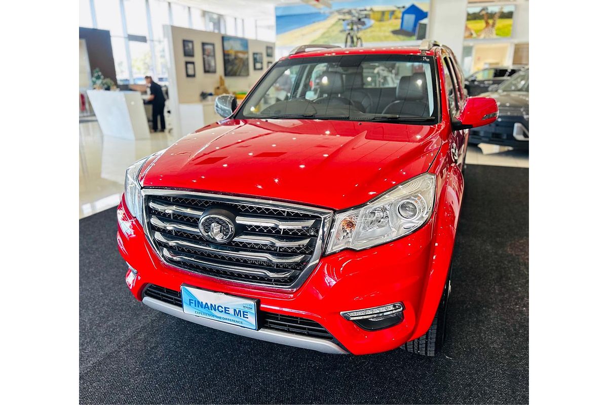 2019 Great Wall Steed NBP 4X4