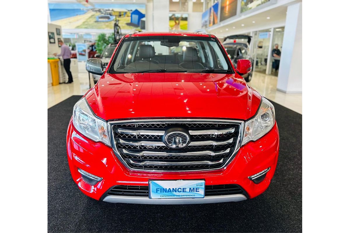 2019 Great Wall Steed NBP 4X4