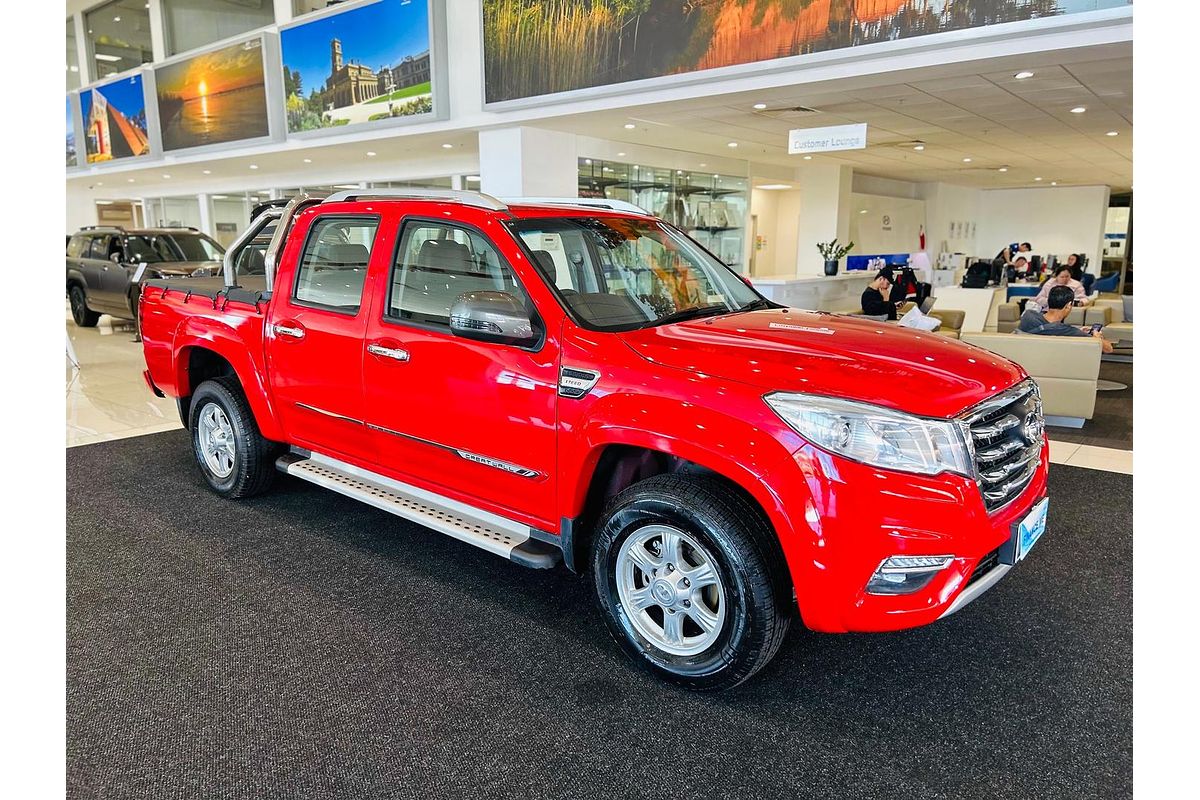 2019 Great Wall Steed NBP 4X4