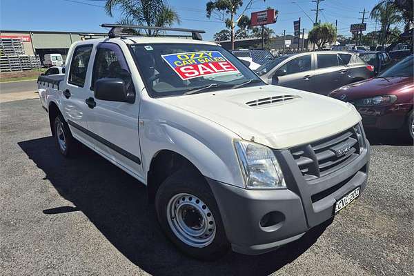 2008 Isuzu D-MAX SX (4x2) TF