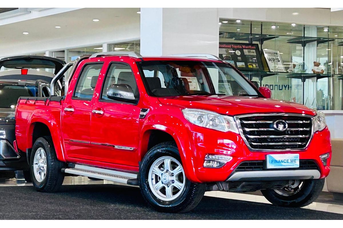 2019 Great Wall Steed NBP 4X4