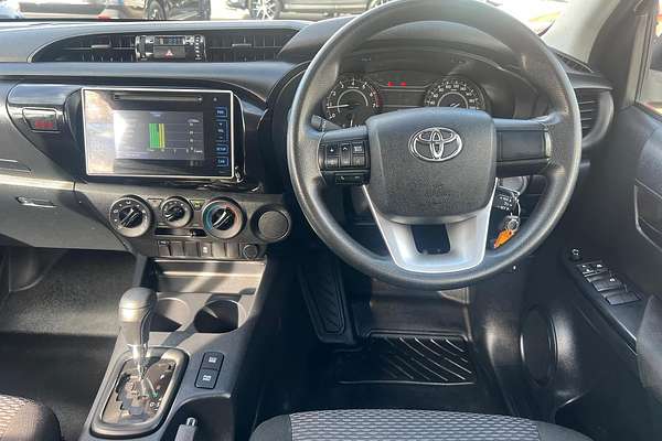 2017 Toyota Hilux Workmate TGN121R Rear Wheel Drive