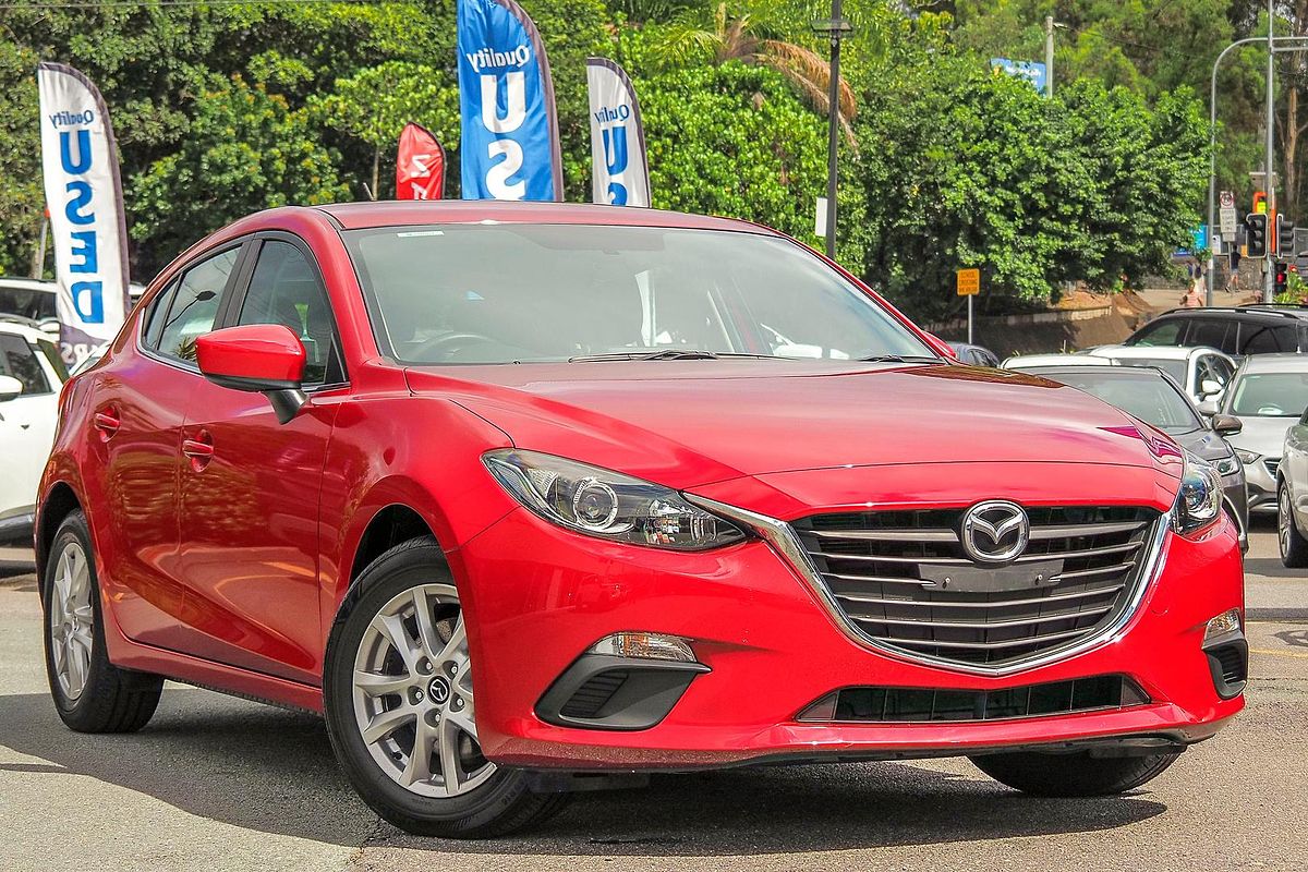 2014 Mazda 3 Maxx BM Series