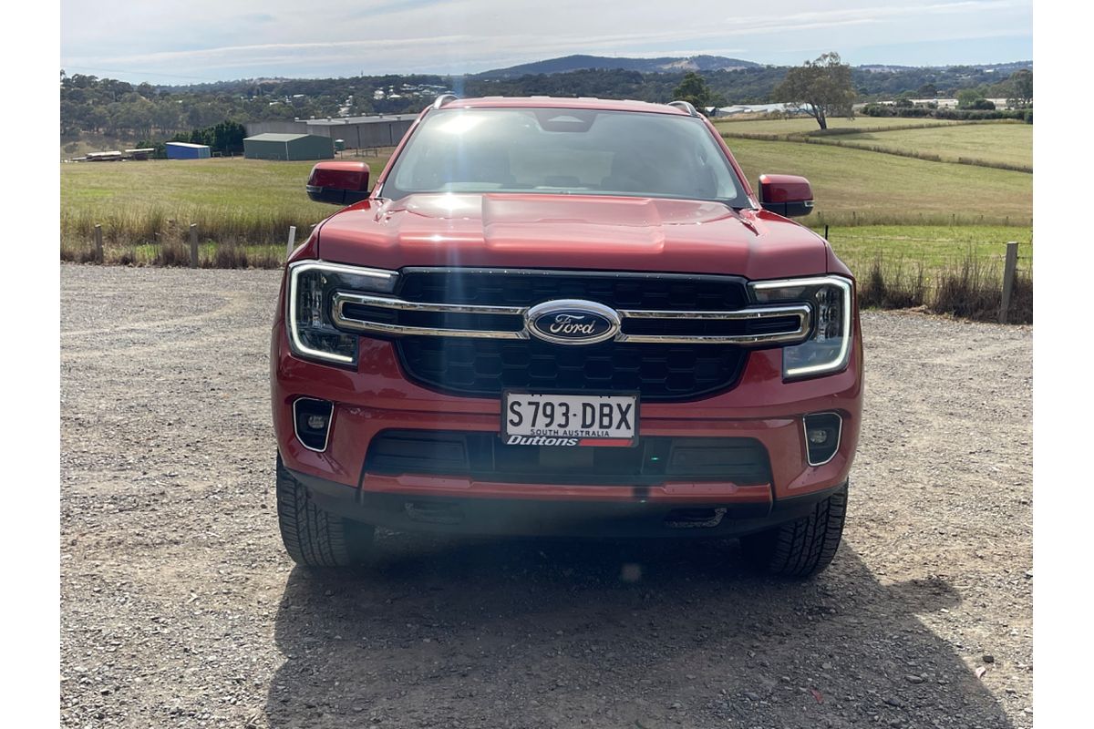 2023 Ford Everest Trend