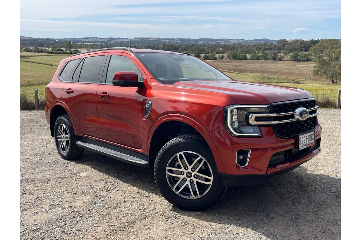 2023 Ford Everest Trend