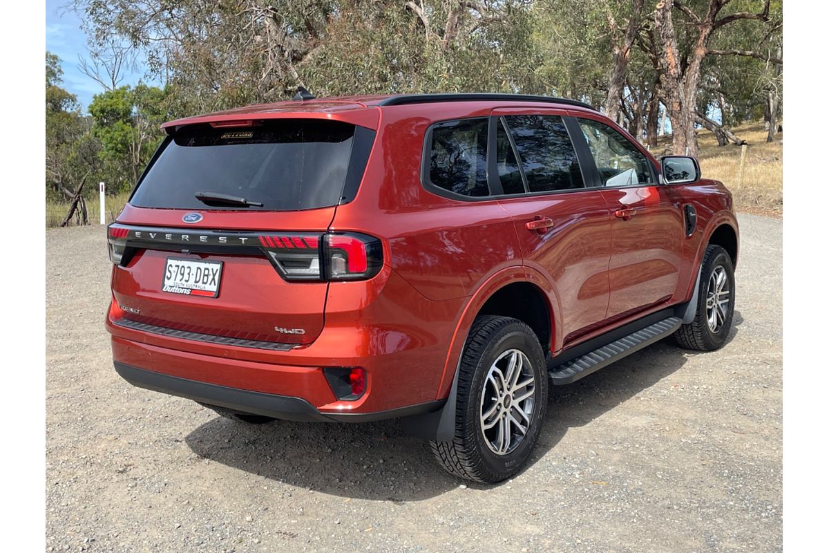 2023 Ford Everest Trend