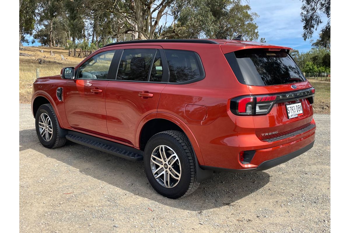 2023 Ford Everest Trend