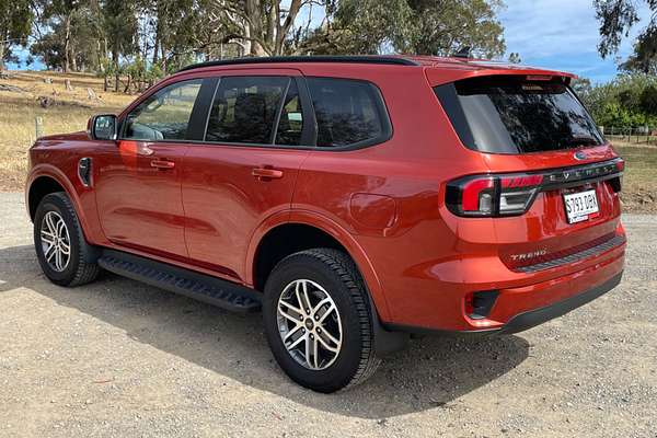 2023 Ford Everest Trend