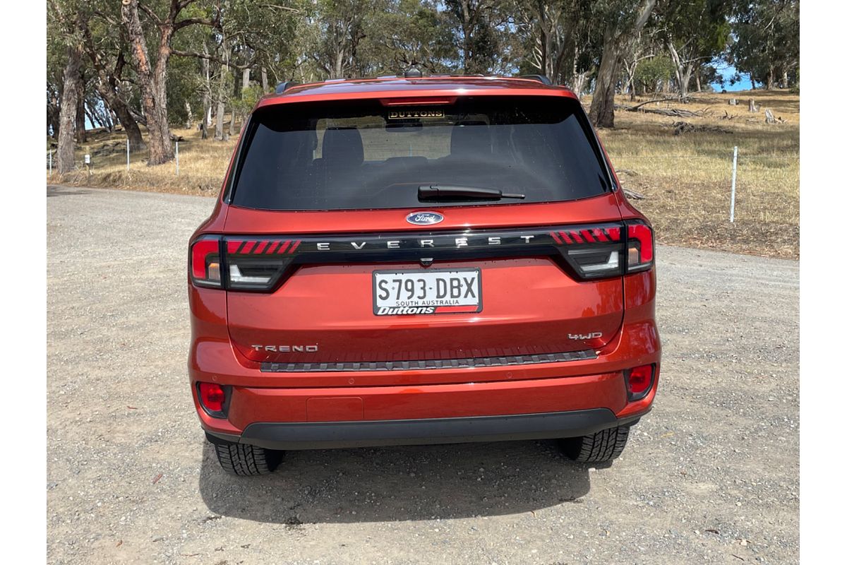 2023 Ford Everest Trend